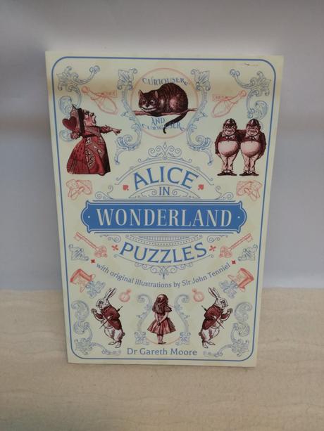 Alice in wonderland puzzles nsp21, 