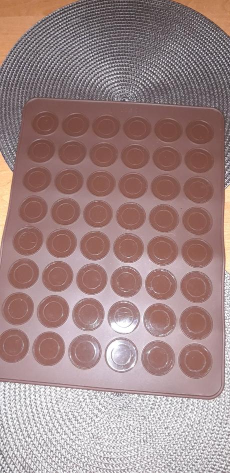 Silikónová forma na makrónky 30x40 cm,