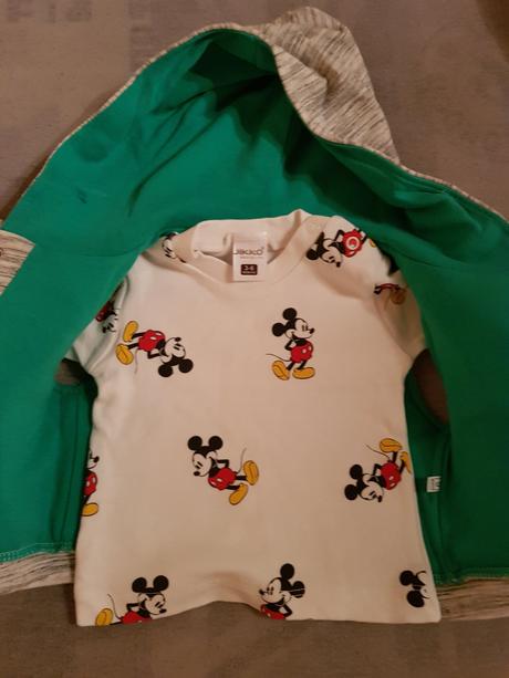 Mickey pulóvrik a vesta, 68