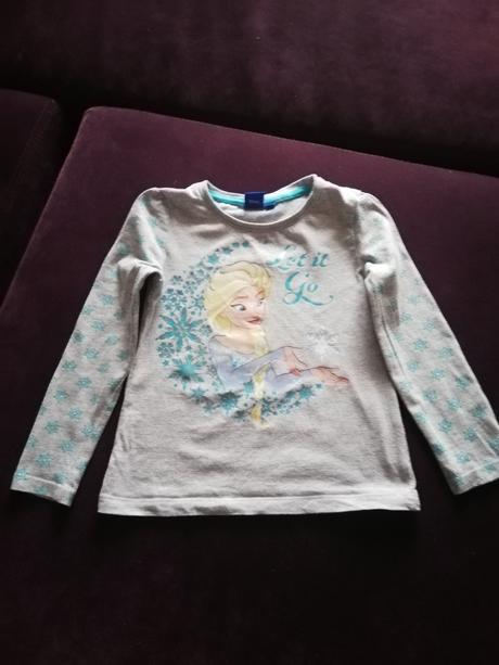 Tričko s dlhým rukávom elsa frozen, disney,92