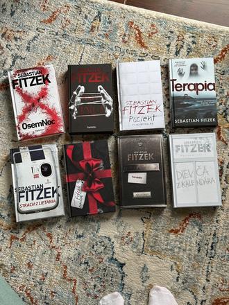 Knihy sebastian fitzek, 
