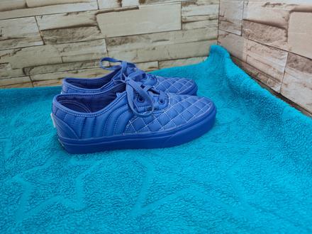 Vans 36 - uni modré tenisky, vans,36