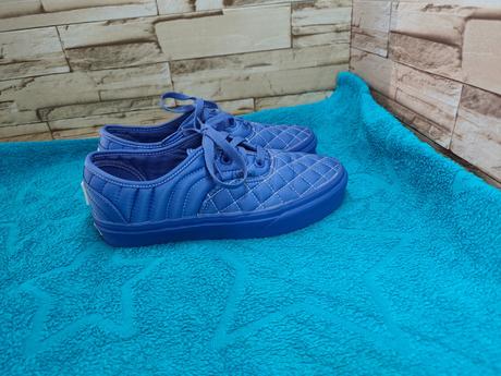 Vans 36 - uni modré tenisky, vans,36