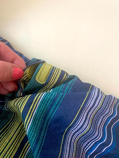 Obojstranná zimná bunda wedze veľ. 125-132 cm -, wedze,134