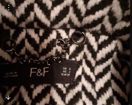 Kabát f&f, f&f,l