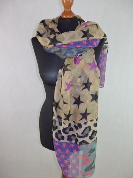 Kvalitná  veľká dámska šatka, xl