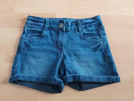 Dievčenské stretchove šortky veľ. 116, palomino,116