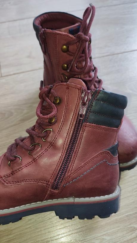 Kožené topánky lasocki kids, lasocki,30