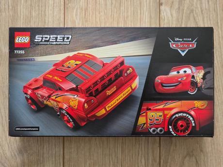 Lego speed champions 77255 blesk mcqueen, 