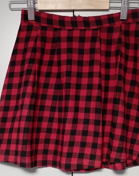 Káro sukňa, terranova,xs