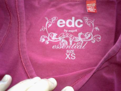 Saty,triko-esprit-vel.xs, esprit,xs