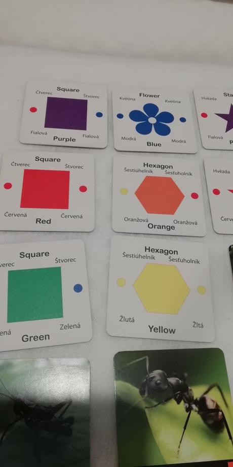 4 sady multifunkčných karticiek - aj, matematika,, 