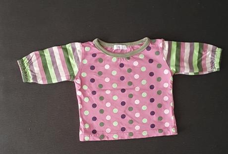 Tričko s dlhým rukávom,veľ. 68. 1kus/1e, 68