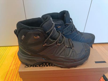 Sálamon zimné topánky, salomon,41