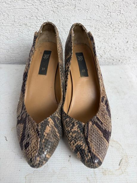 Mango lodicky s trendy hadim vzorom, mango,37