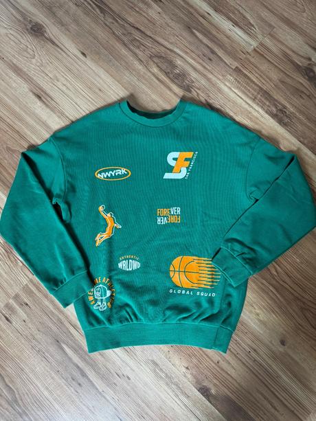 Tenka mikina, h&m,134