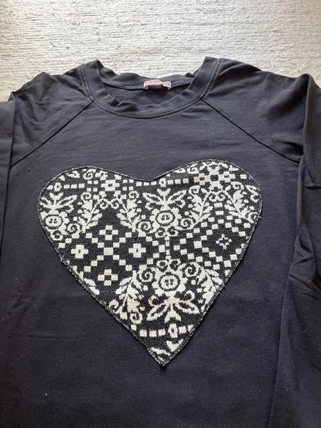 Predĺžená mikina pre tehotné ženy happymum, s