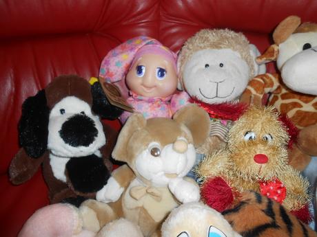 Balík veľkých plyšákov, 