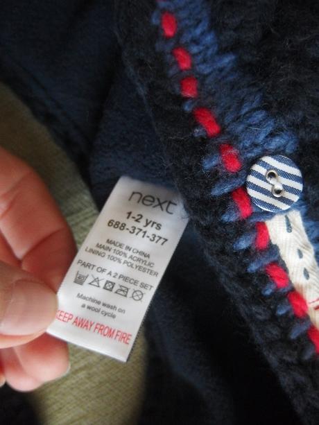 Zimná čiapka s rukavicami, next,92