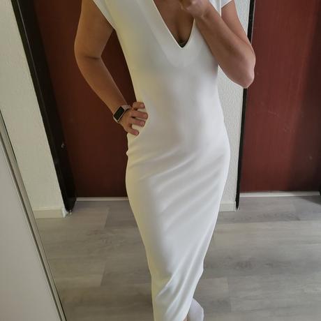 S/m zara elegantne saty, zara,m