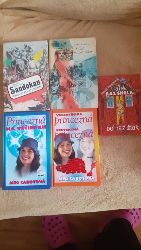 Detské riekanky, romány a rozprávky,