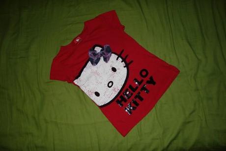 Tricko hello kitty od matalan, 134