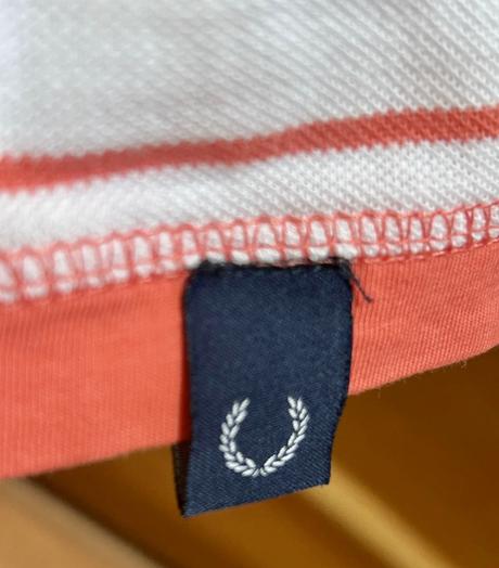Bavlnená polokošeľa zn.fred perry veľ.s, s