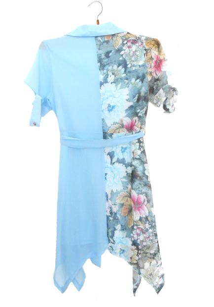 Atypické tenučké šaty veľ.l, l