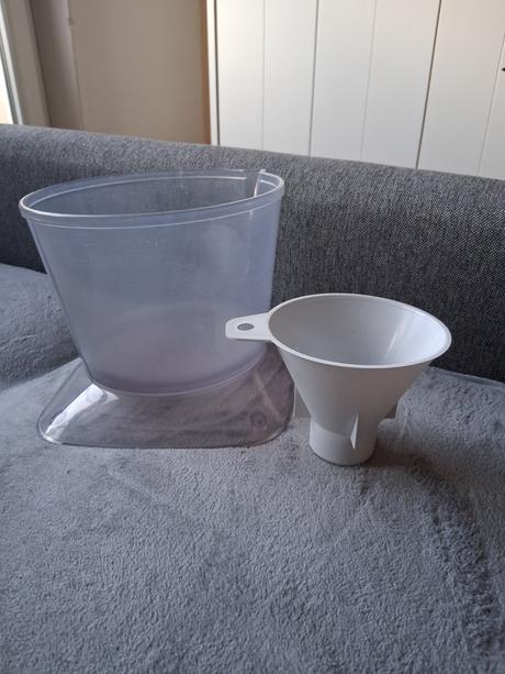 Veľká misa na šľahanie miešanie lievik miska, 