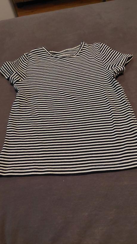 Pruhované h&m tričko, h&m,110