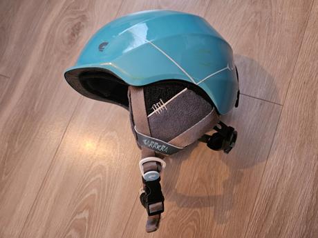 Prilba lyziarska carrera 51-54 cm, s