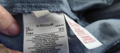 Rifľová bunda, gap,134