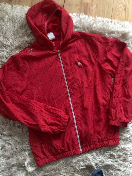 Vetrovka, adidas,l