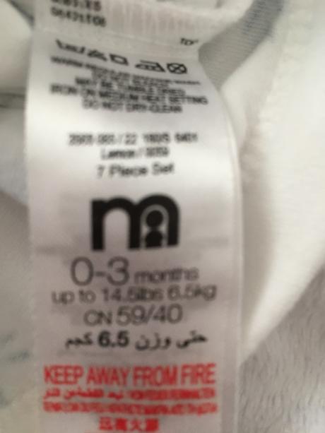 Tielkové bodyčko, mothercare,62