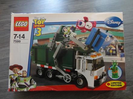 Lego toy story 3 - smetiarske auto -  veľké, 