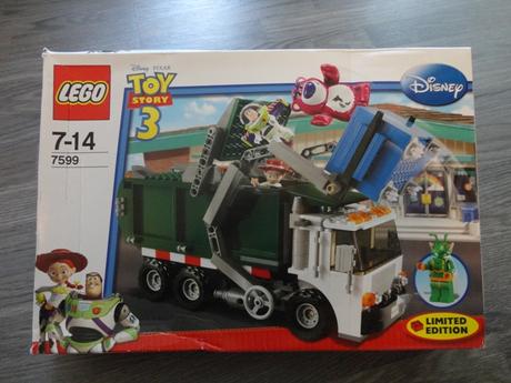 Lego toy story 3 - smetiarske auto -  veľké, 
