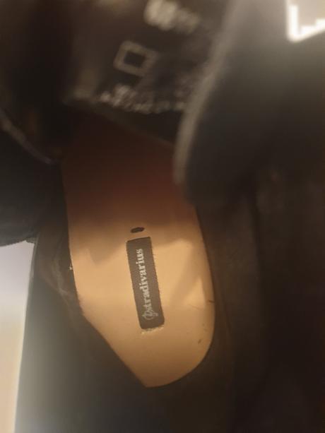 Kotnicky kožené stradivarius, stradivarius,39