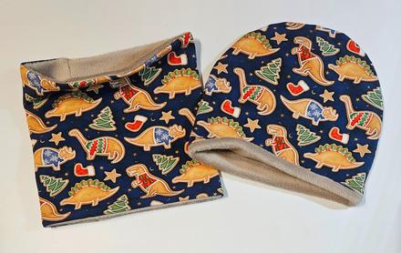 Zimný set, čiapka a nakrčník, 