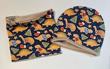 Zimný set, čiapka a nakrčník, 