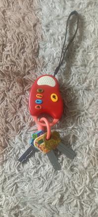 Kľúče pre bábätko so zvukom,