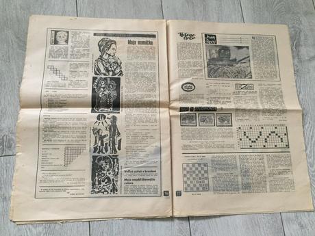 Stare noviny nedelna pravda 13, 29.3. 1974, 