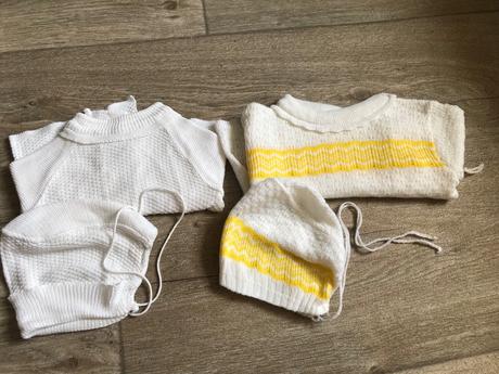 Retro svetríky súpravy, 50–62