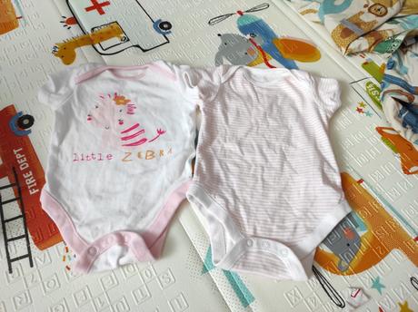 Dievčenské body s krátkym rukávom, f&f,68