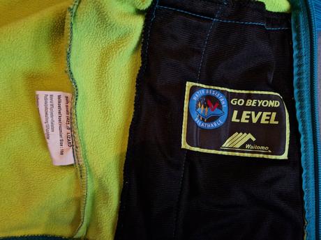 Chlapčenská softshellová bunda, 104