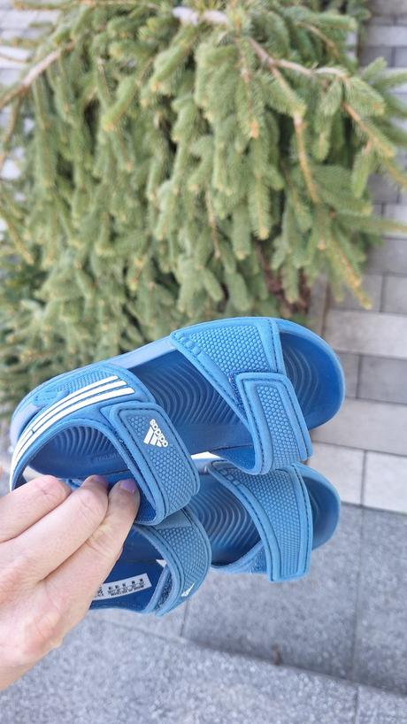 Sandalky, adidas,26