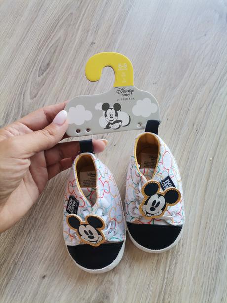 Chlapčenske capacky mickey, f&f,18