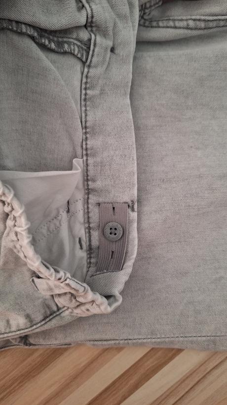 Široké rifle, h&m,164