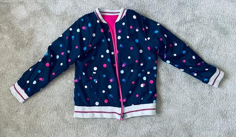 Prechodna obojstranná bundicka tchibo c 122, tchibo,122