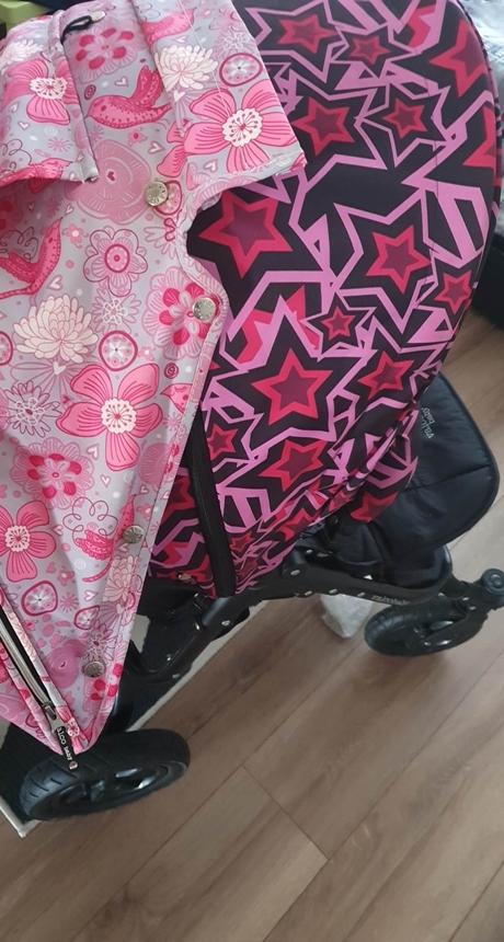 Valco snap 4 s nafukovacími kolesami, valco baby,valco baby snap 4