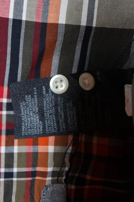 Pánska košeľa tommy hilfiger v. m, tommy hilfiger,m